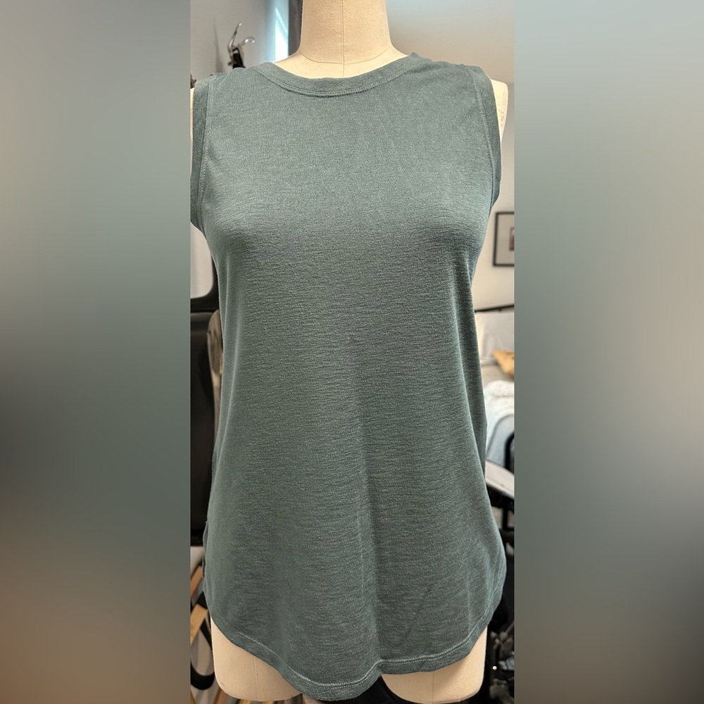 Athleta Sage Green Tank Top